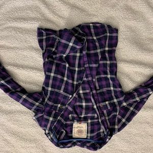 Long sleeve button down